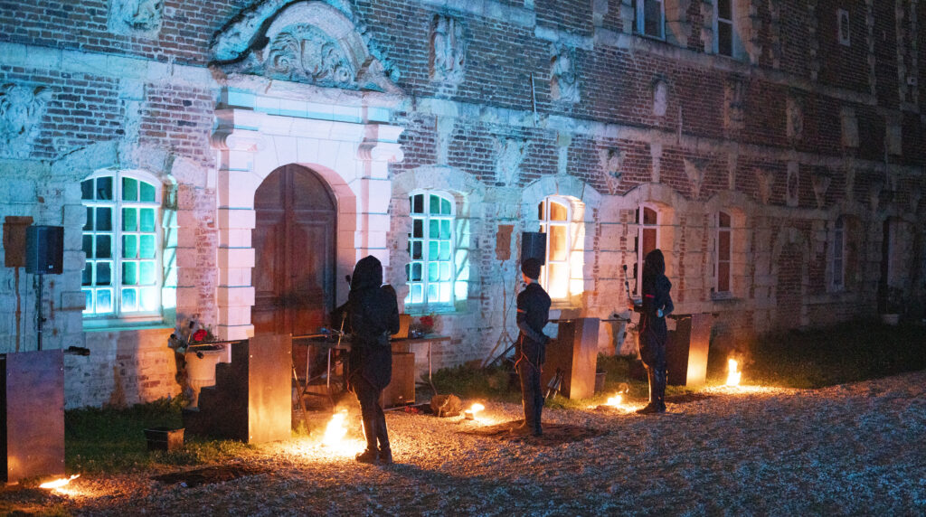 Château d'esne - Esne