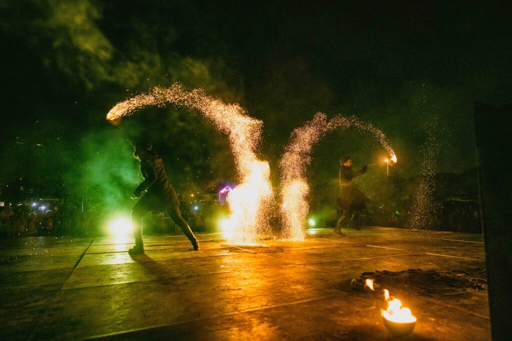 Neuilly-sur-Marne - feu de la saint jean