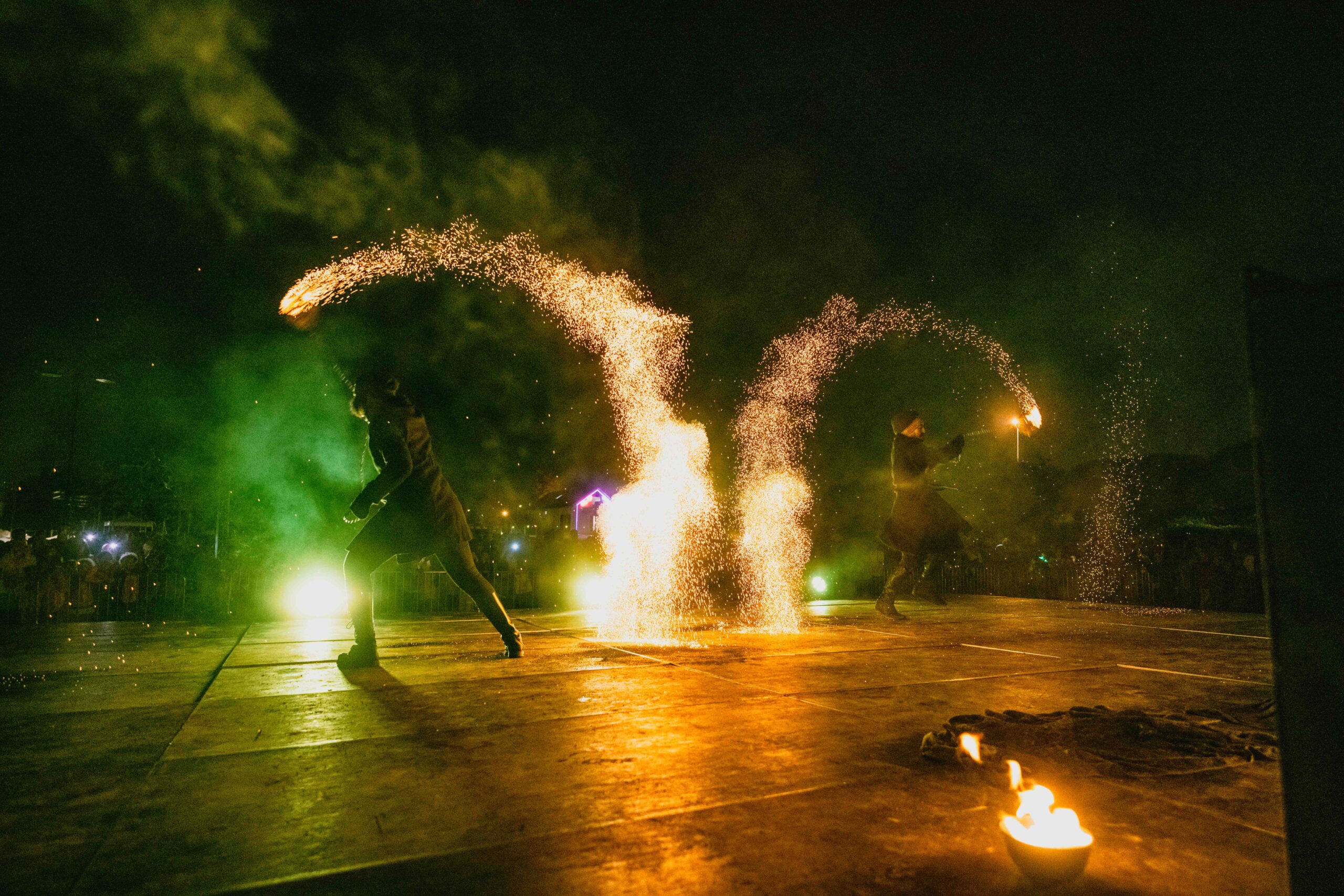 Neuilly-sur-Marne - feu de la saint jean