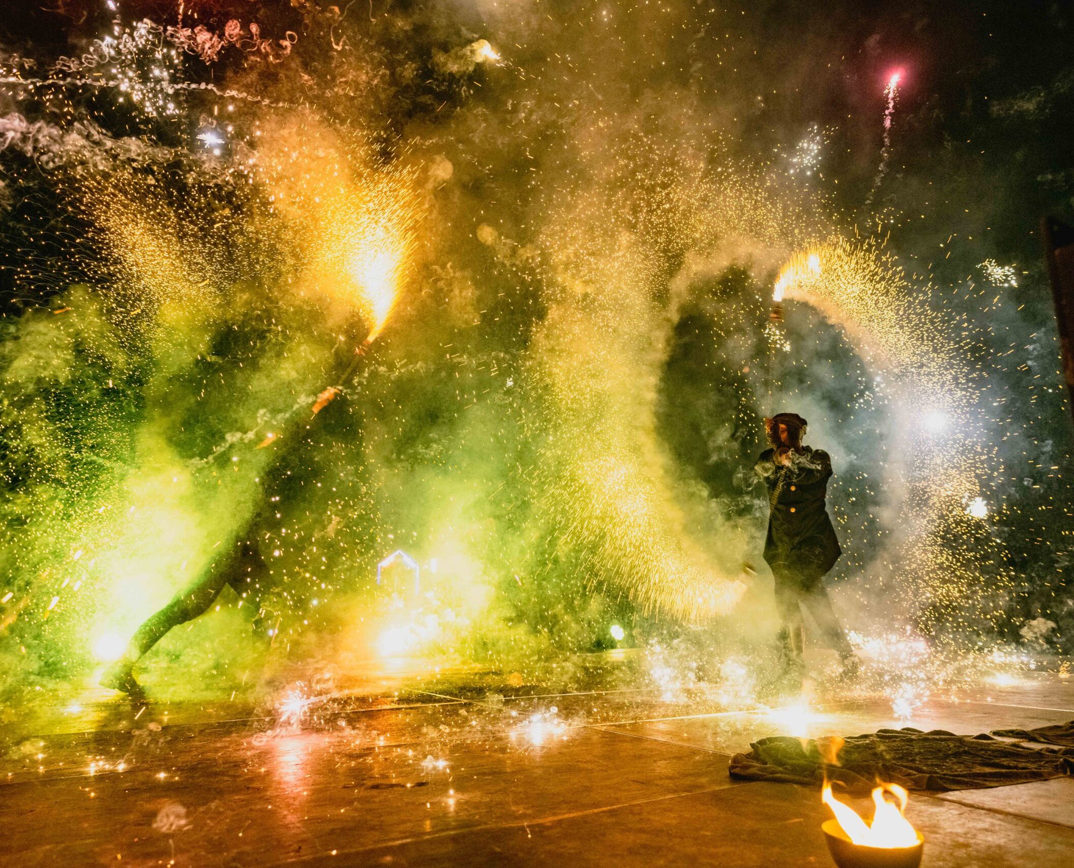 Neuilly-sur-Marne - feu de la saint jean
