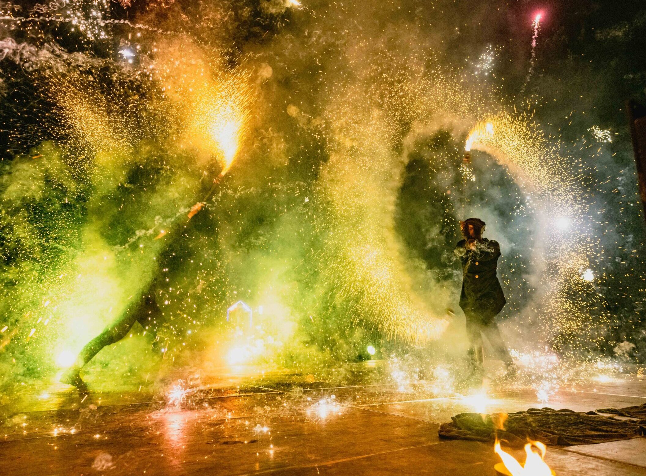 Neuilly-sur-Marne - feu de la saint jean