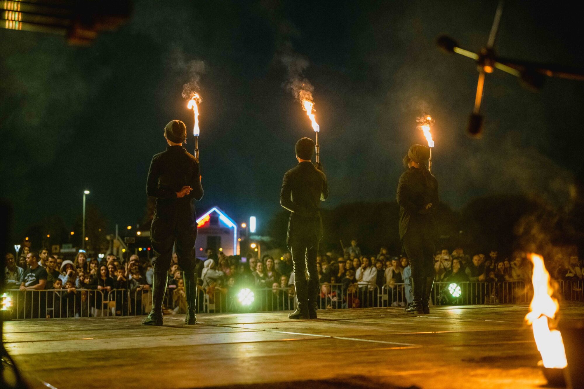 Neuilly-sur-Marne - feu de la saint jean